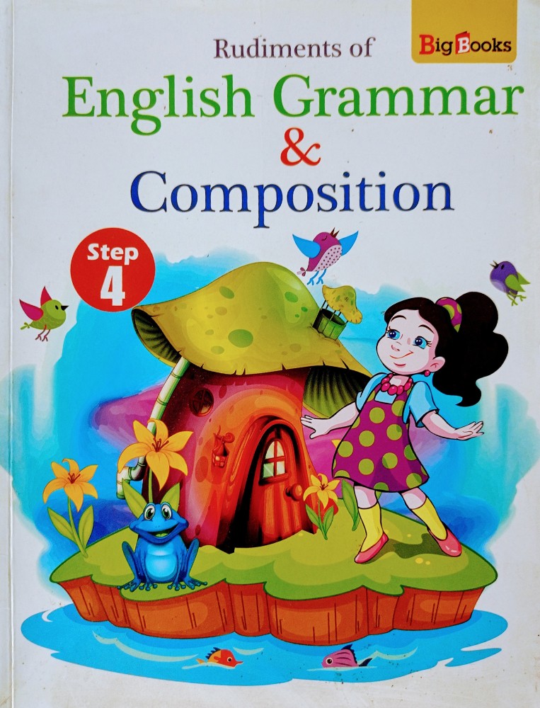 Rup's Best English Grammar  Class 4 English Grammar Book