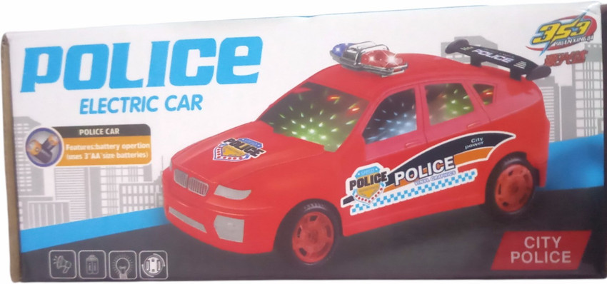 Piamo Police electric car for kids Police electric car for kids