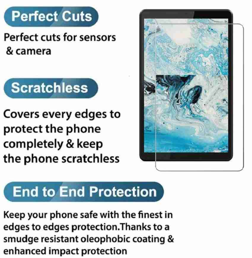 Lenovo Smart Tab M8 Protection écran,Labanema Protecteur d'Ecran en Verre  Trempé Vitre Tempered pour 8 Lenovo Smart Tab M8 (TB-8505FS) Tablette.