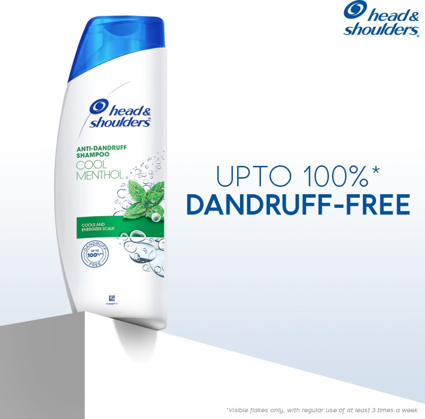 HEAD & SHOULDERS Cool Menthol Shampoo for Dandruff-Protection