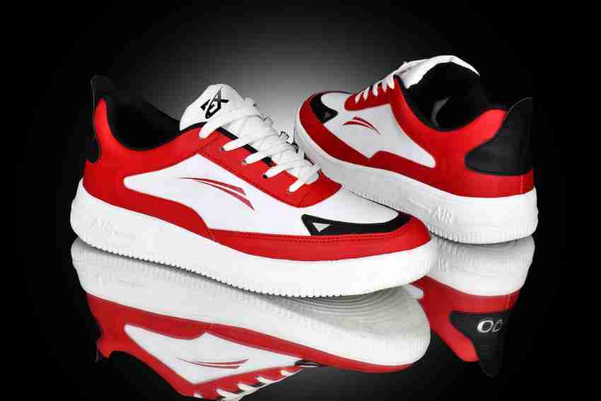 Irya Fashion Men boys Fashion black red color Canvas Casual Lace up Walk Running Shoes. Sneakers For Men Buy Irya Fashion Men boys Fashion black red color Canvas