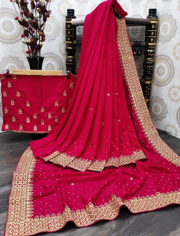 Flipkart stone work saree shop