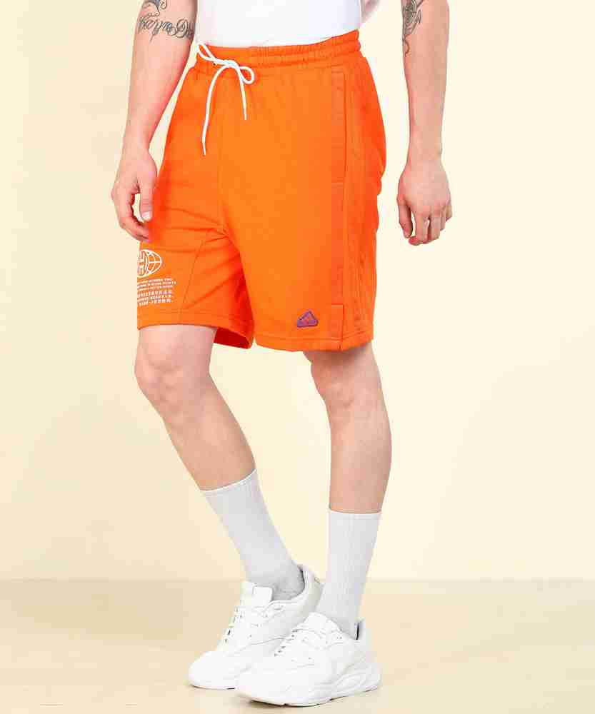 Adidas originals discount orange shorts