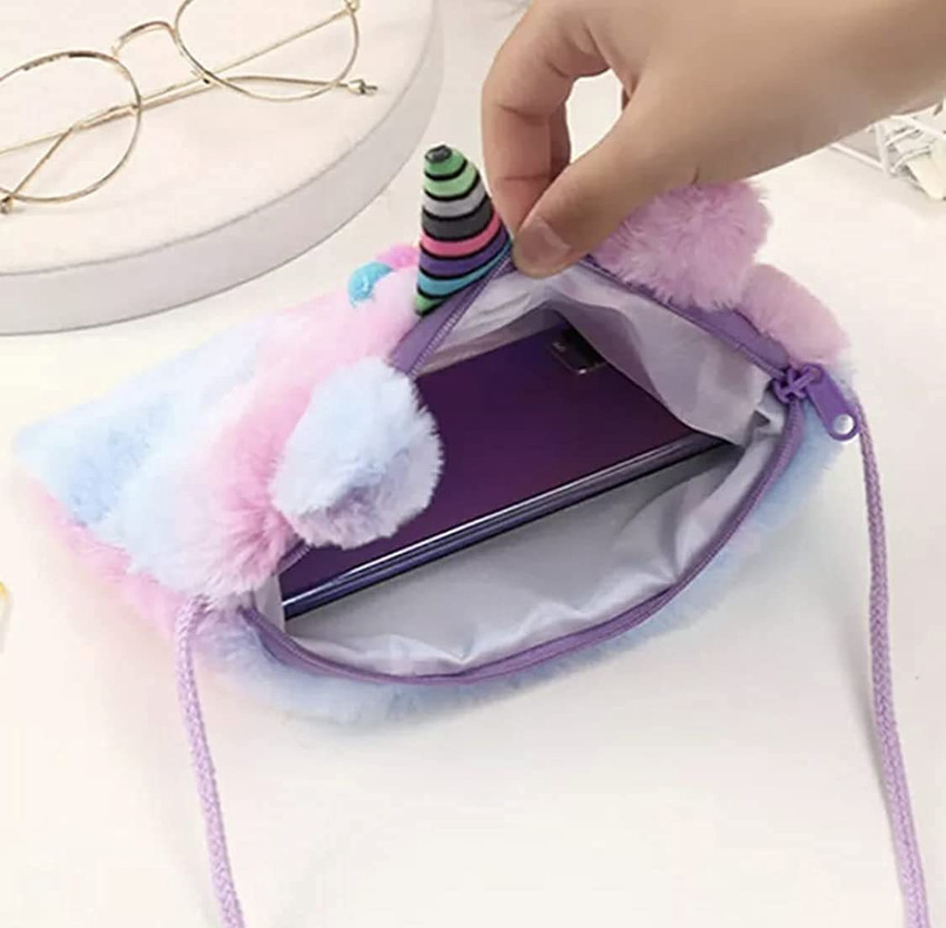 Tas sling bag unicorn cheap