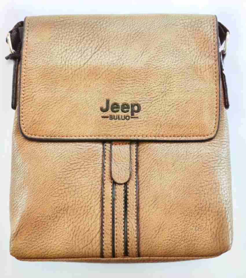 Jeep leather bag price in india hot sale