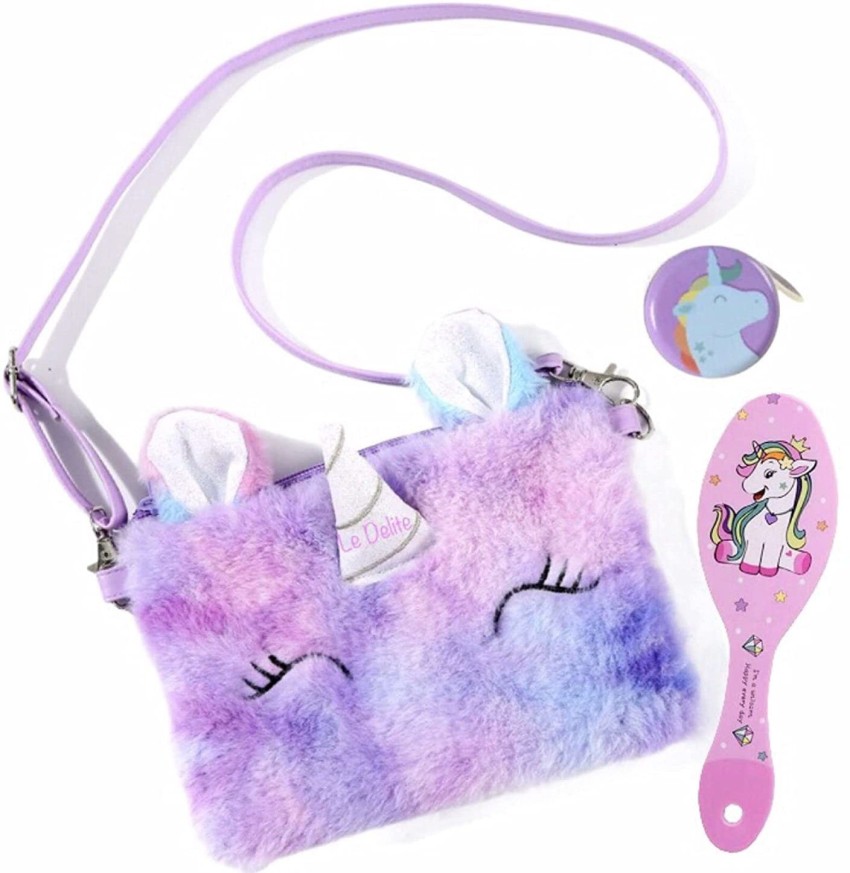 Kids Handbag girlsSling Bag Coin Purses Cute bagsprincess doll  mermaidcute Unicorn stylish purse
