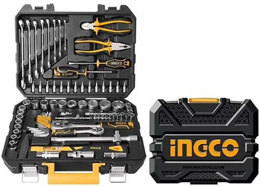 Ingco socket wrench deals set