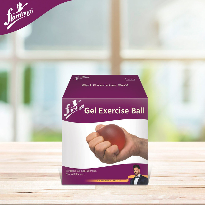 Flamingo gel exercise ball store