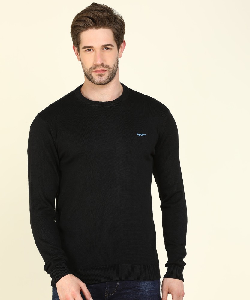 Pepe jeans black on sale sweater