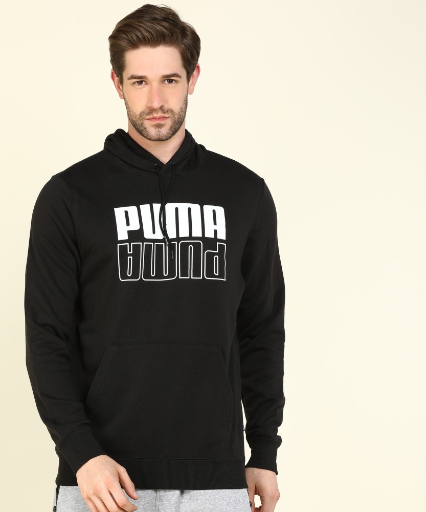 PUMA Full Sleeve Printed Men Sweatshirt Buy PUMA Full Sleeve Printed Men Sweatshirt Online at Best Prices in India Flipkart