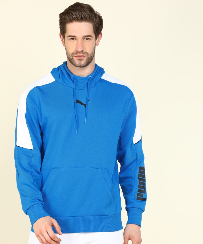 PUMA Full Sleeve Solid Men Sweatshirt Buy PUMA Full Sleeve Solid