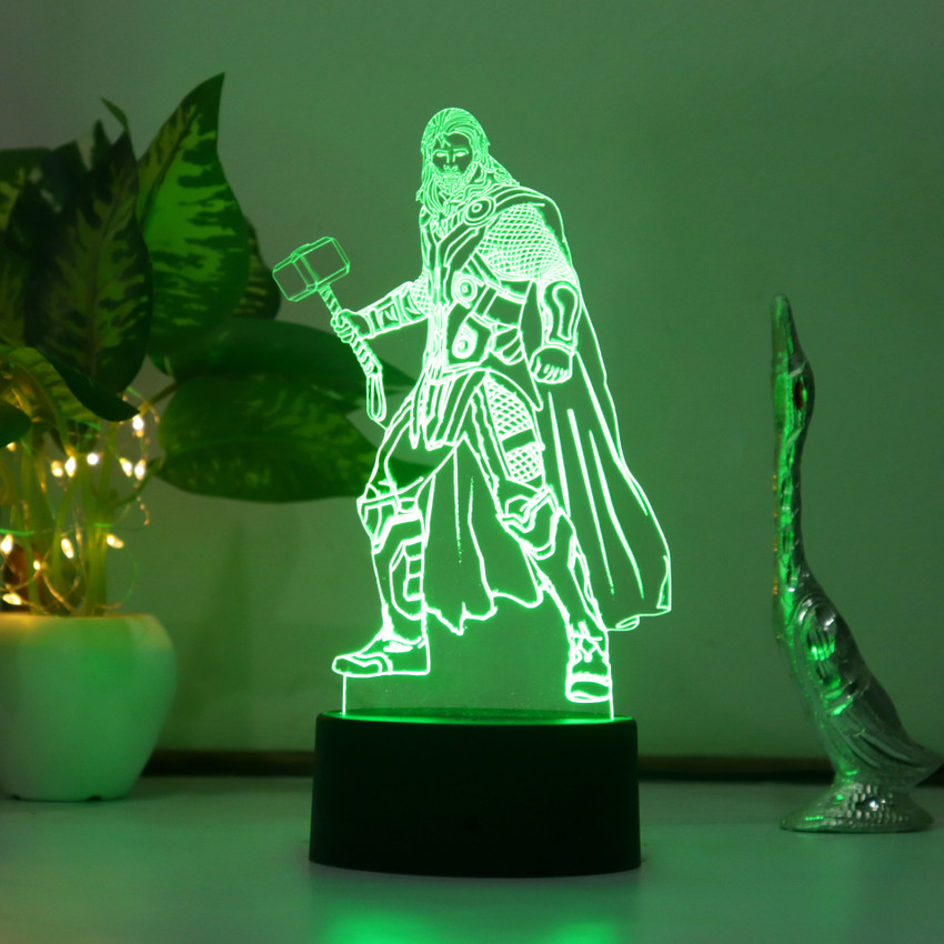 Avengers 3d lamp on sale