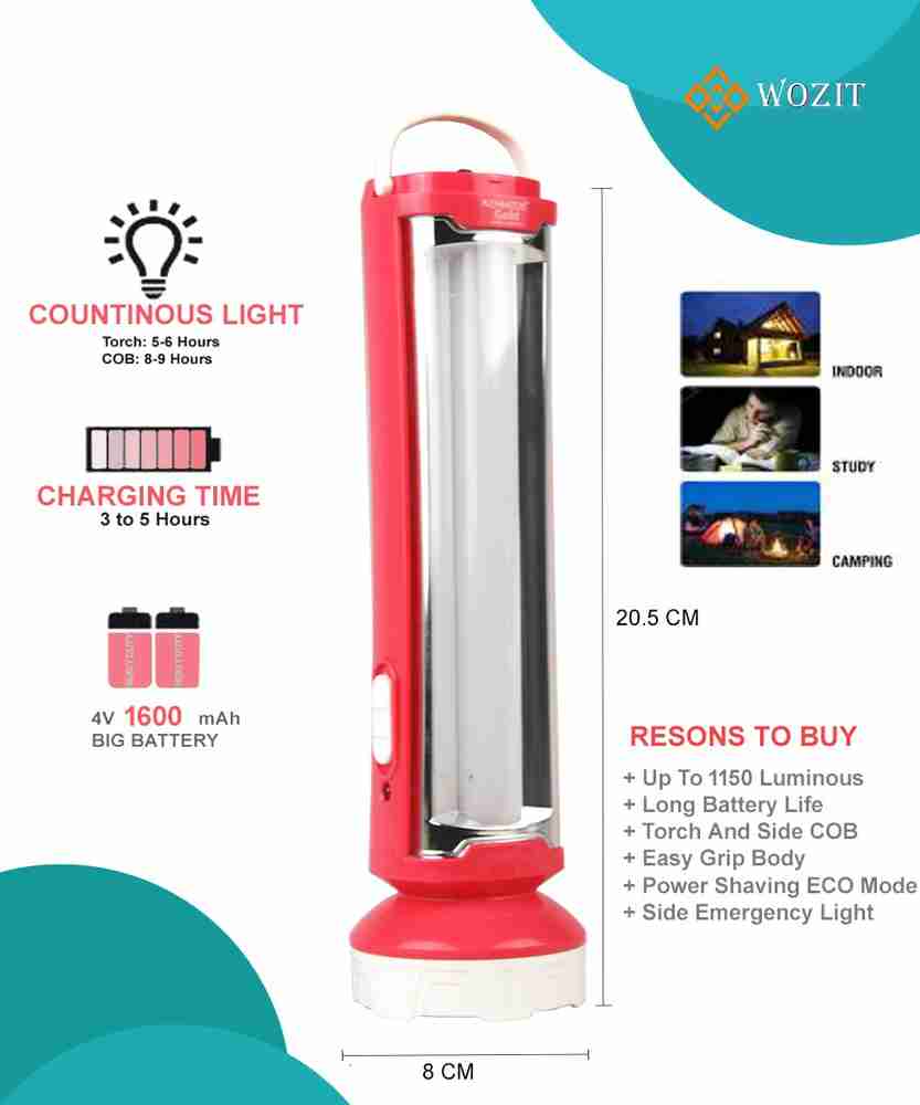 Kennede cheap rechargeable light