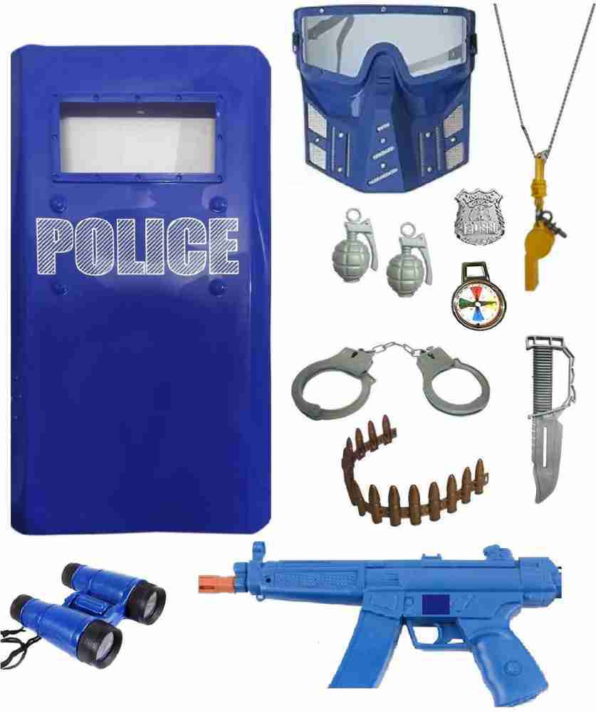 Police store pretend play