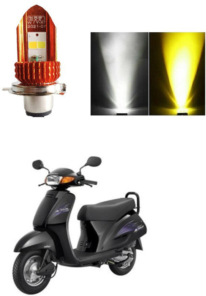 Hero hot sale achiever headlight