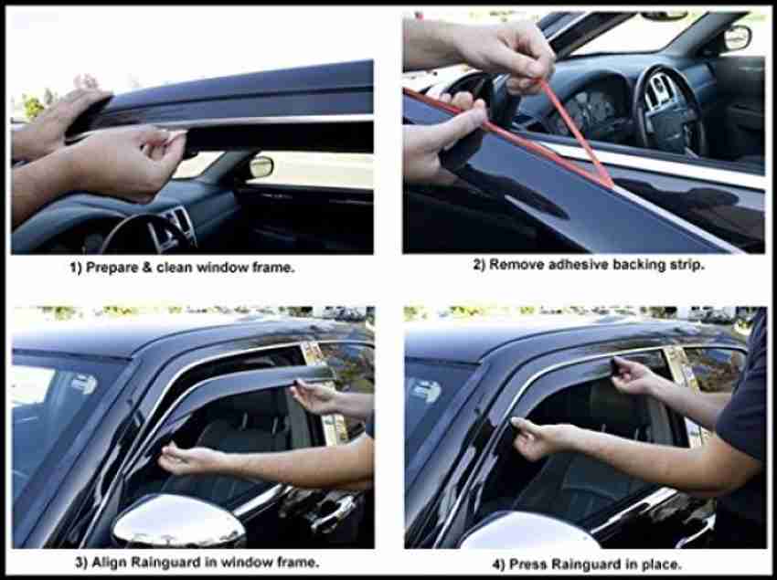 2 series new arrivals wind deflector