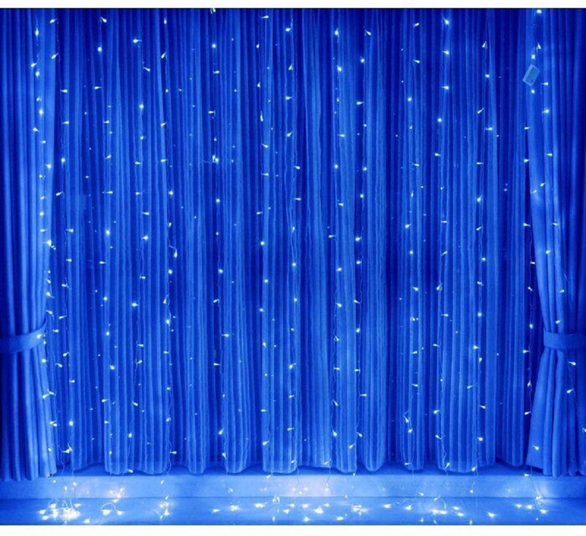 Blue decorative lights deals