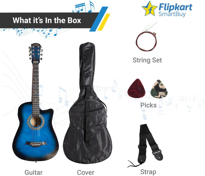 Acoustic guitar deals in flipkart