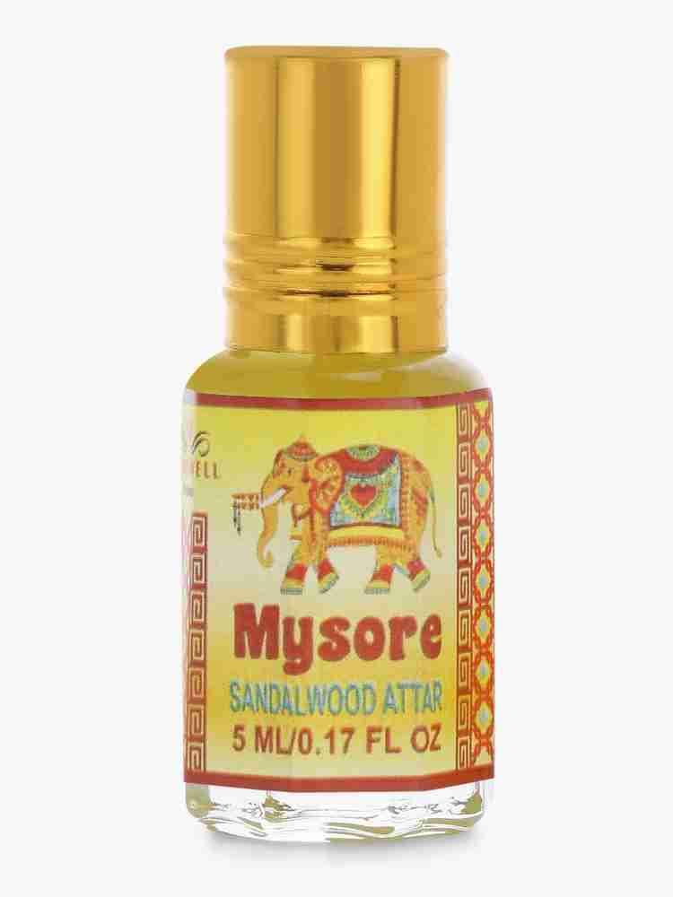Menjewell Mysore Sandalwood 213 Long Lasting Attar Perfume Floral