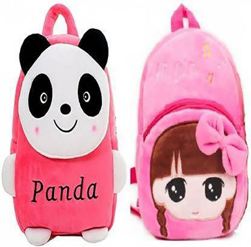 Baby pink school online bag