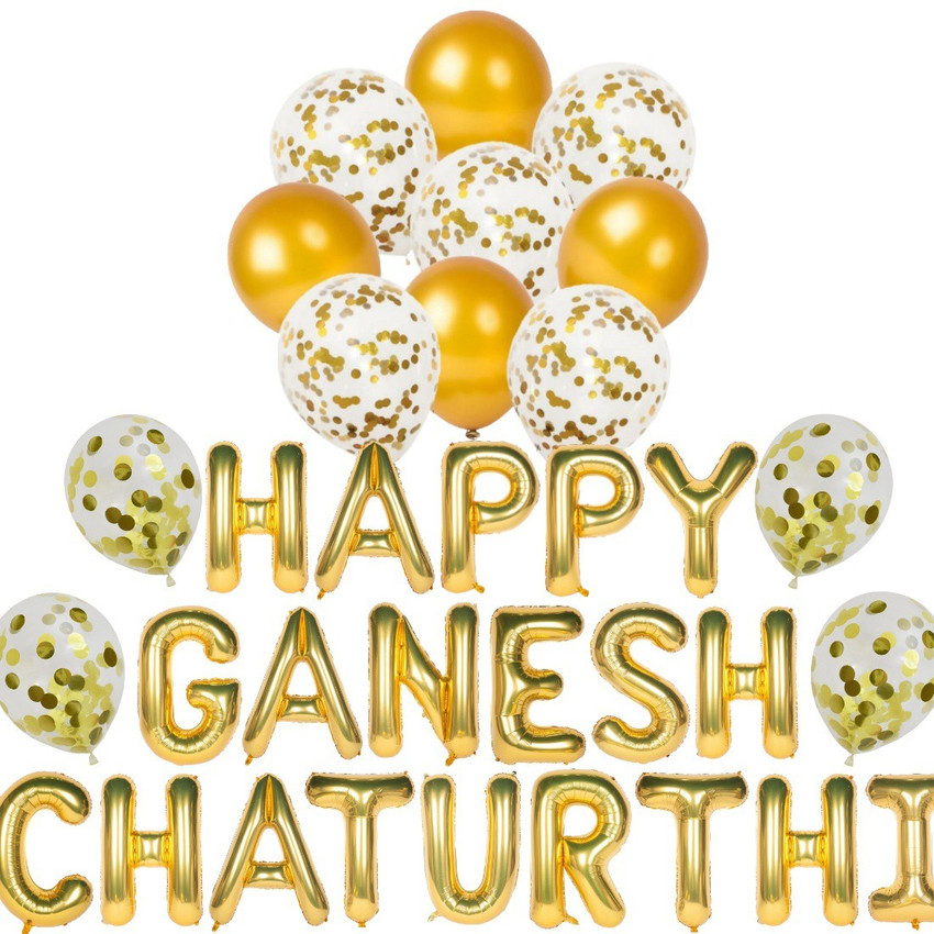 Share 141+ balloon decoration for ganpati best vova.edu.vn