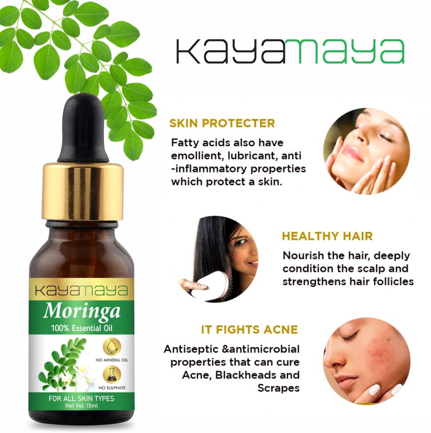 Benefits of Moringa Oil For Skin Hair and Nails  Moolihaicom