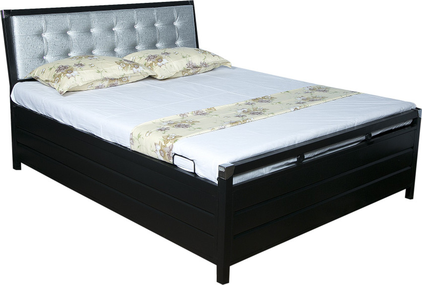 Iron cot with storage online