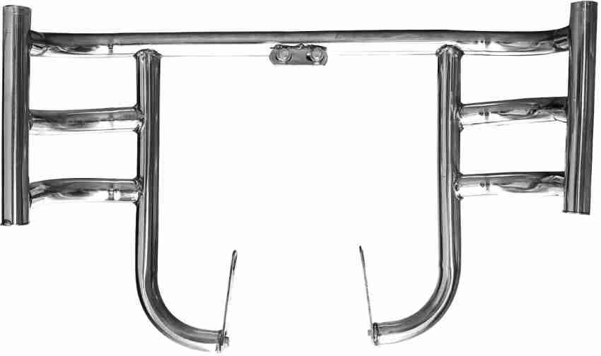 ALLEXTREME EXLGS1B Heavy Duty Metal Stainless Steel Leg Guard