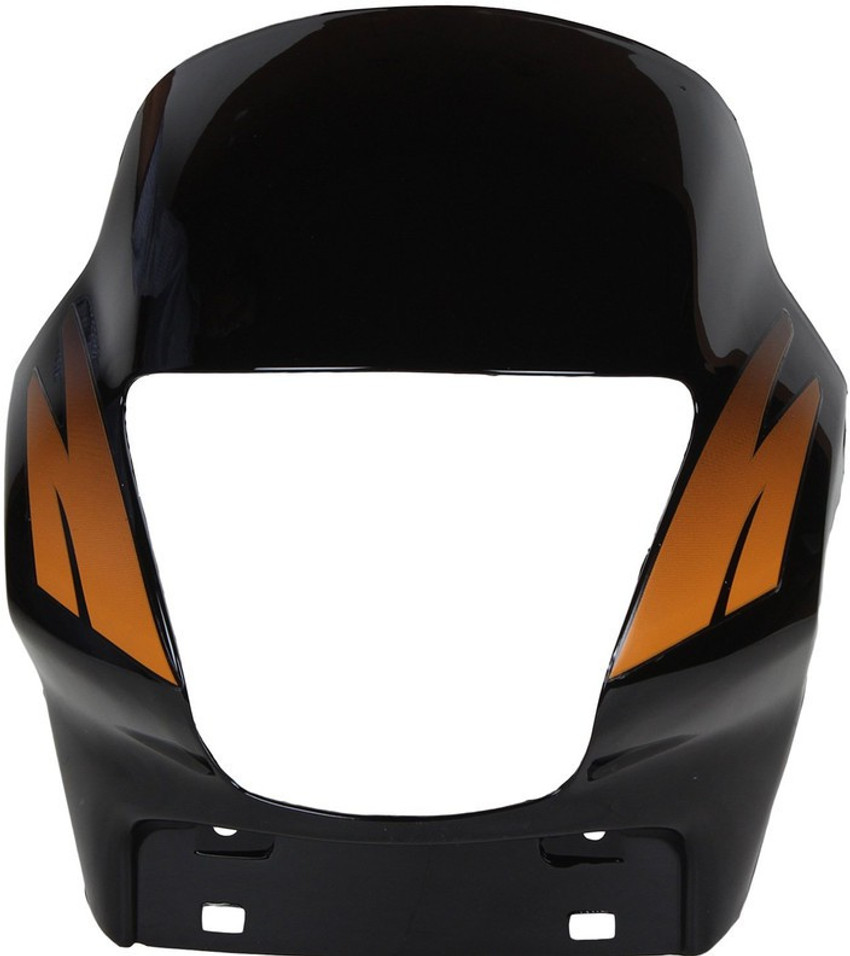 Hero honda passion clearance plus visor price