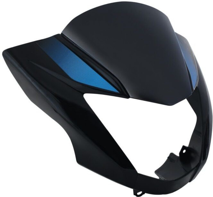 Glamour bike deals headlight price