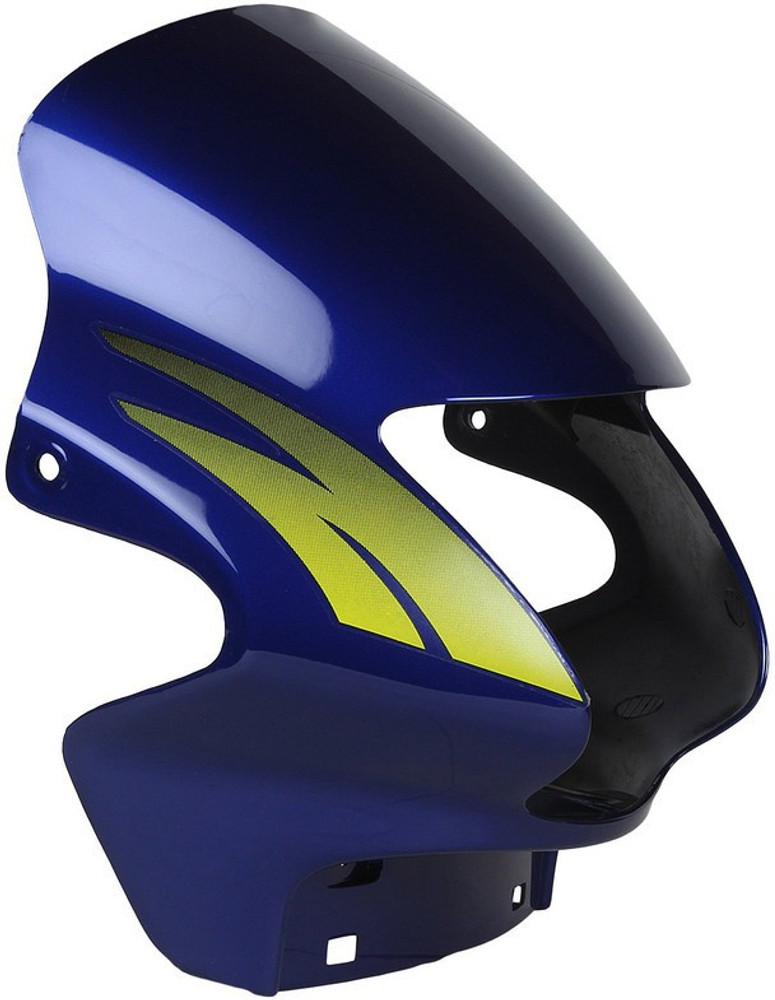 ULTRA VISOR PASSION PLUS V.BLUE Bike Headlight Visor Price in