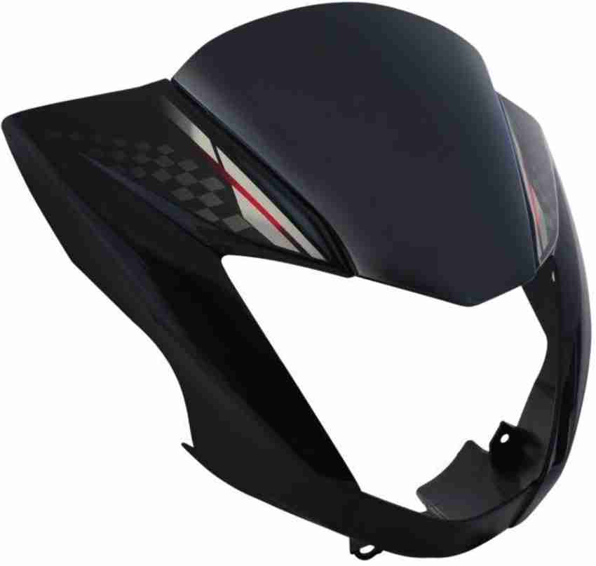Glamour bike headlight price store