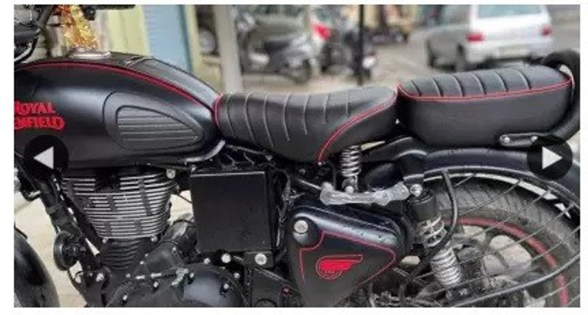 Royal enfield classic 500 back seat 2025