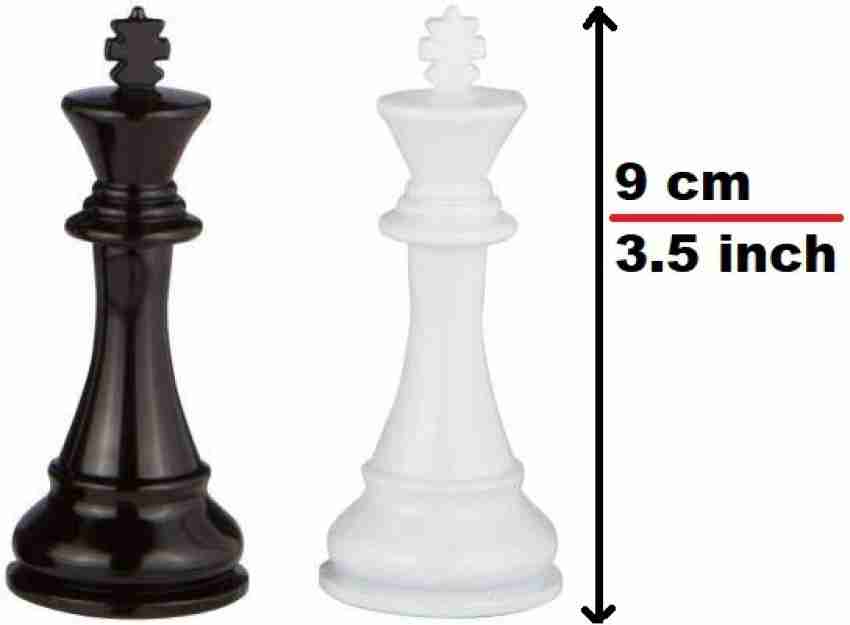 Giant Chess Piece 16 Inch Dark Plastic King