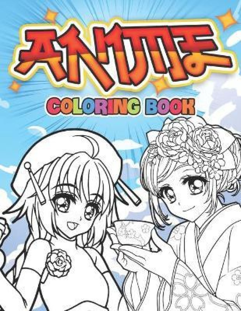 Anime Coloring book 