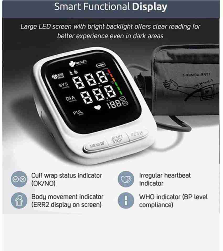 FirstMED FM02 Upper Arm's Automatic Talking With TypeC Charging Point