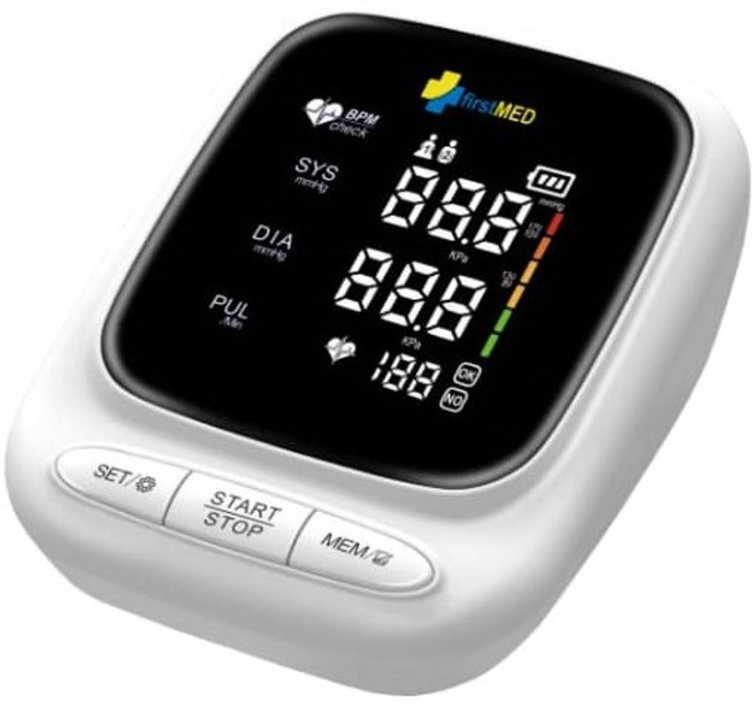 FirstMED FM02 Upper Arm's Automatic Talking With TypeC Charging Point