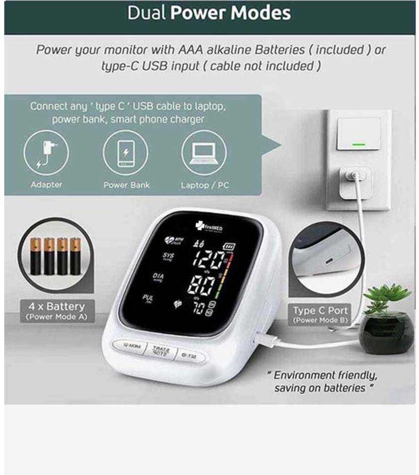 FirstMED FM02 Upper Arm's Automatic Talking With TypeC Charging Point