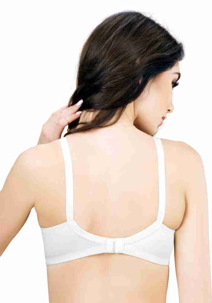 Buy Groversons Paris Beauty Women's Full Coverage Non-Padded Organic Cotton  Bra (CHANDERKIRAN-SKIN) Online at Best Prices in India - JioMart.