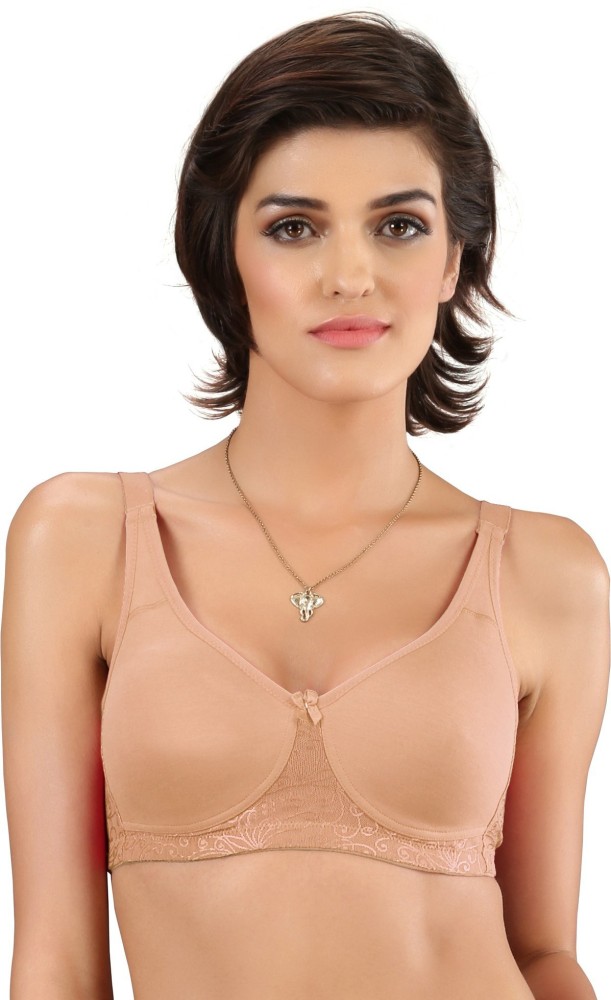 Groversons Paris Beauty by Groversons Paris Beauty CHANDERKIRAN Women Full  Coverage Non Padded Bra - Buy Groversons Paris Beauty by Groversons Paris  Beauty CHANDERKIRAN Women Full Coverage Non Padded Bra Online at