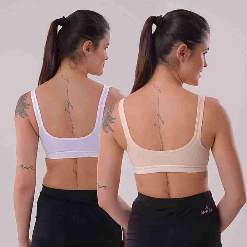 Apraa & Parma AF-SOMORegular Women Sports Non Padded Bra - Buy Apraa &  Parma AF-SOMORegular Women Sports Non Padded Bra Online at Best Prices in  India
