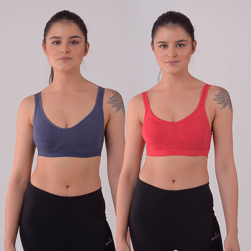 Apraa & Parma AF 3006 Regular Women Sports Non Padded Bra - Buy Apraa &  Parma AF 3006 Regular Women Sports Non Padded Bra Online at Best Prices in  India