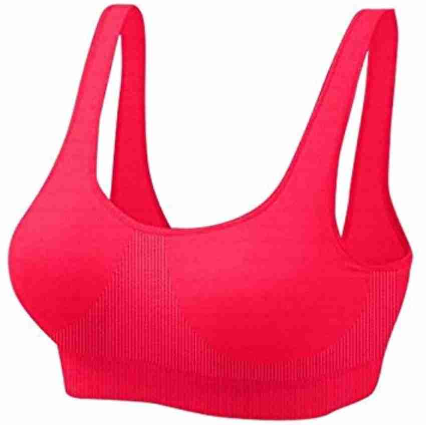 Click Trick Girls Sports Non Padded Bra - Buy Click Trick Girls Sports Non  Padded Bra Online at Best Prices in India