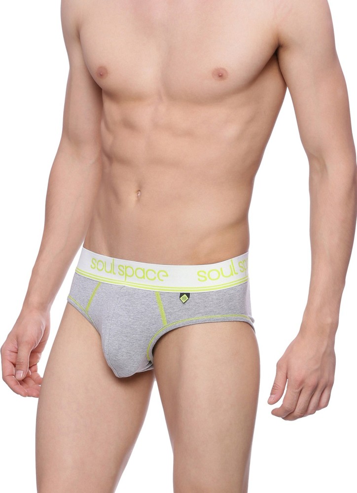 Buy FREECULTR Men's Space Blue Solid Pure Modal Briefs Online at Best  Prices in India - JioMart.