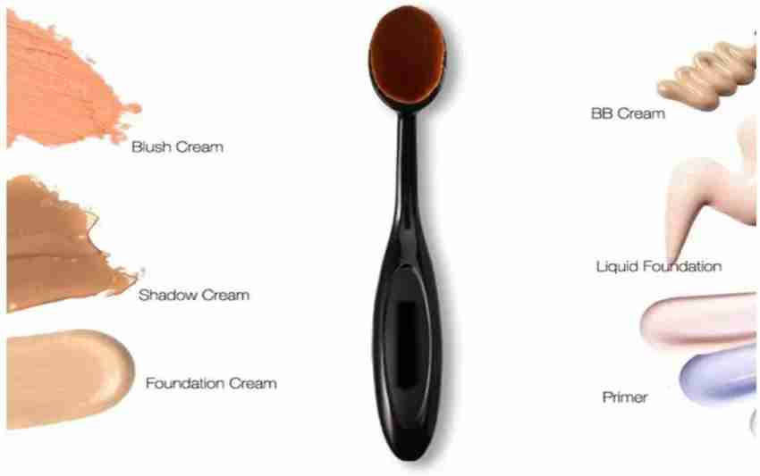 INDIANA HUDA Ultra Soft Foundation Cosmetic Makeup Brush with 1 Mushroom  Head Beauty Blender - Price in India, Buy INDIANA HUDA Ultra Soft  Foundation Cosmetic Makeup Brush with 1 Mushroom Head Beauty