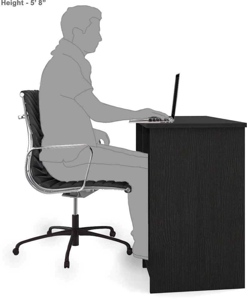 Crystal Furnitech Alanta Engineered Wood Computer Desk Price in