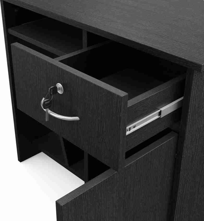 Crystal furnitech engineered online wood computer desk