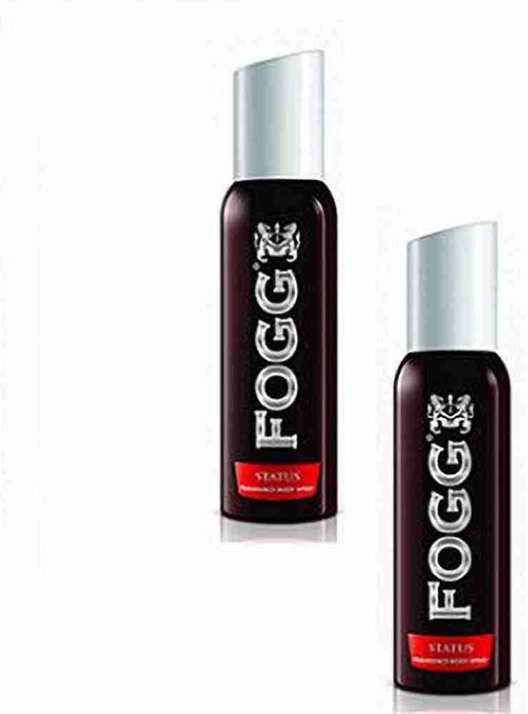 Fogg status deo clearance