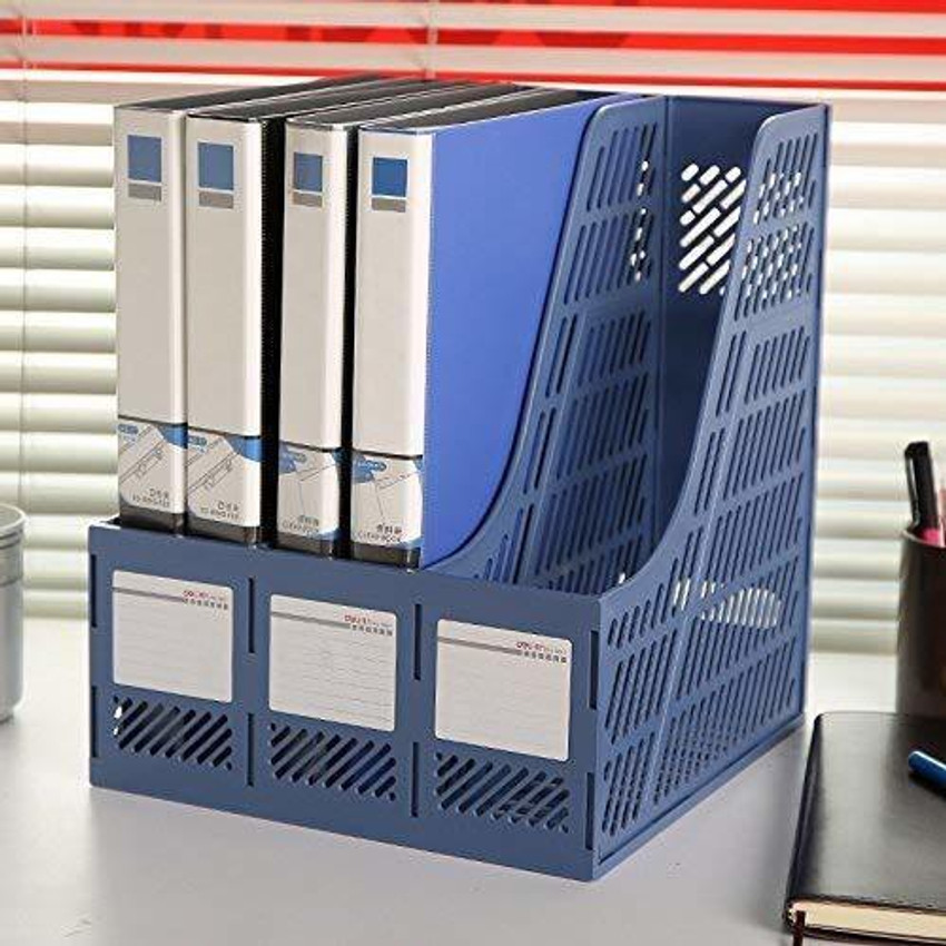 Plastic file rack for office 2025