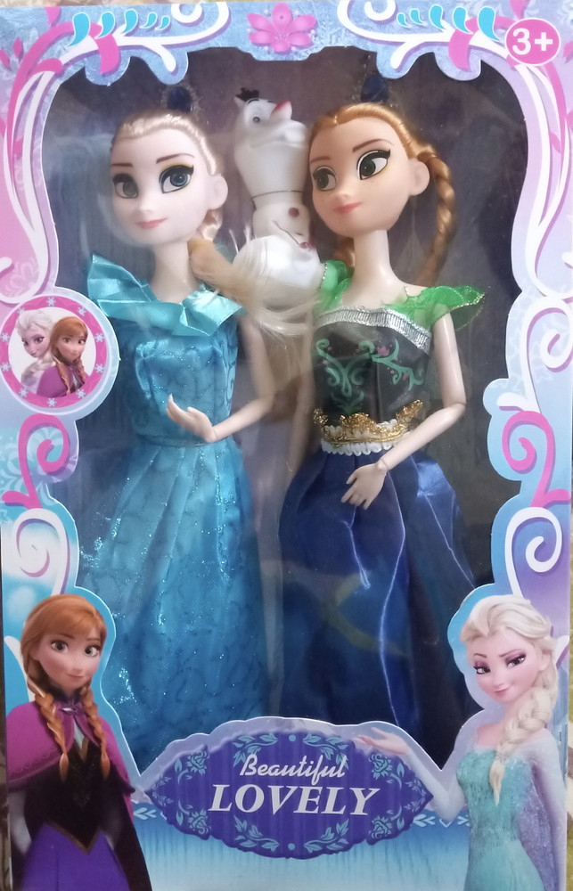 Elsa doll cheap with olaf